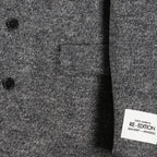 Grey Wool Re-Edition Coat