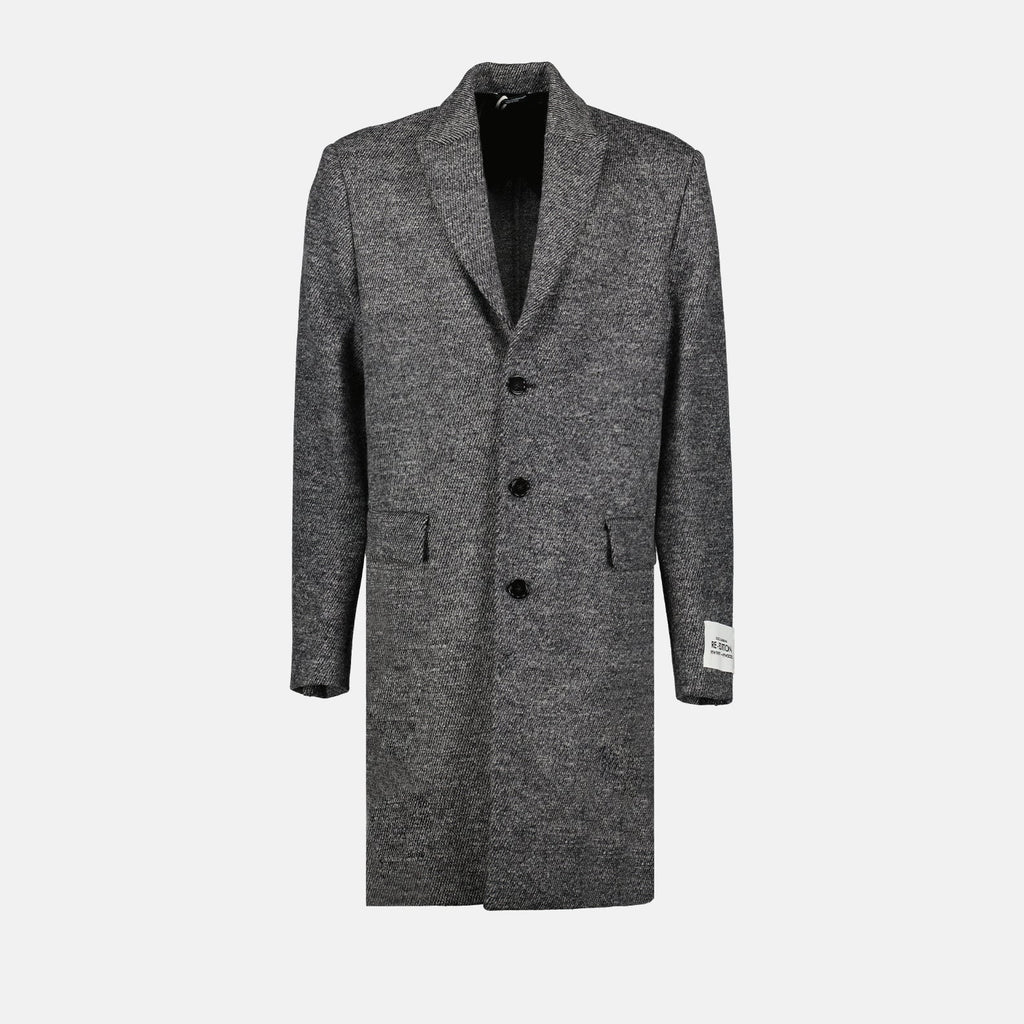 Grey Wool Re-Edition Coat