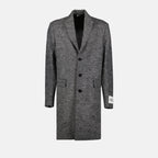 Grey Wool Re-Edition Coat
