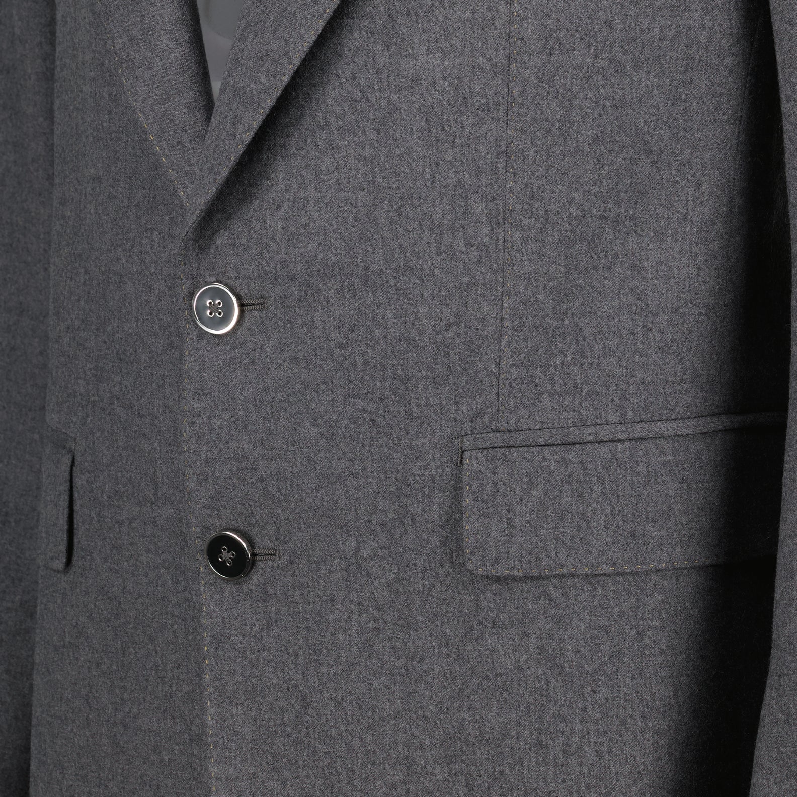 grey wool blazer, luxury blazer, Dolce & Gabbana blazer, formal blazer, tailored blazer