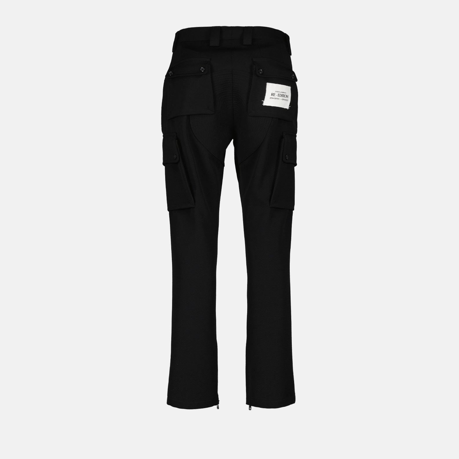 Dolce & Gabbana, chino pants, luxury fashion, re-edition, tailored trousers