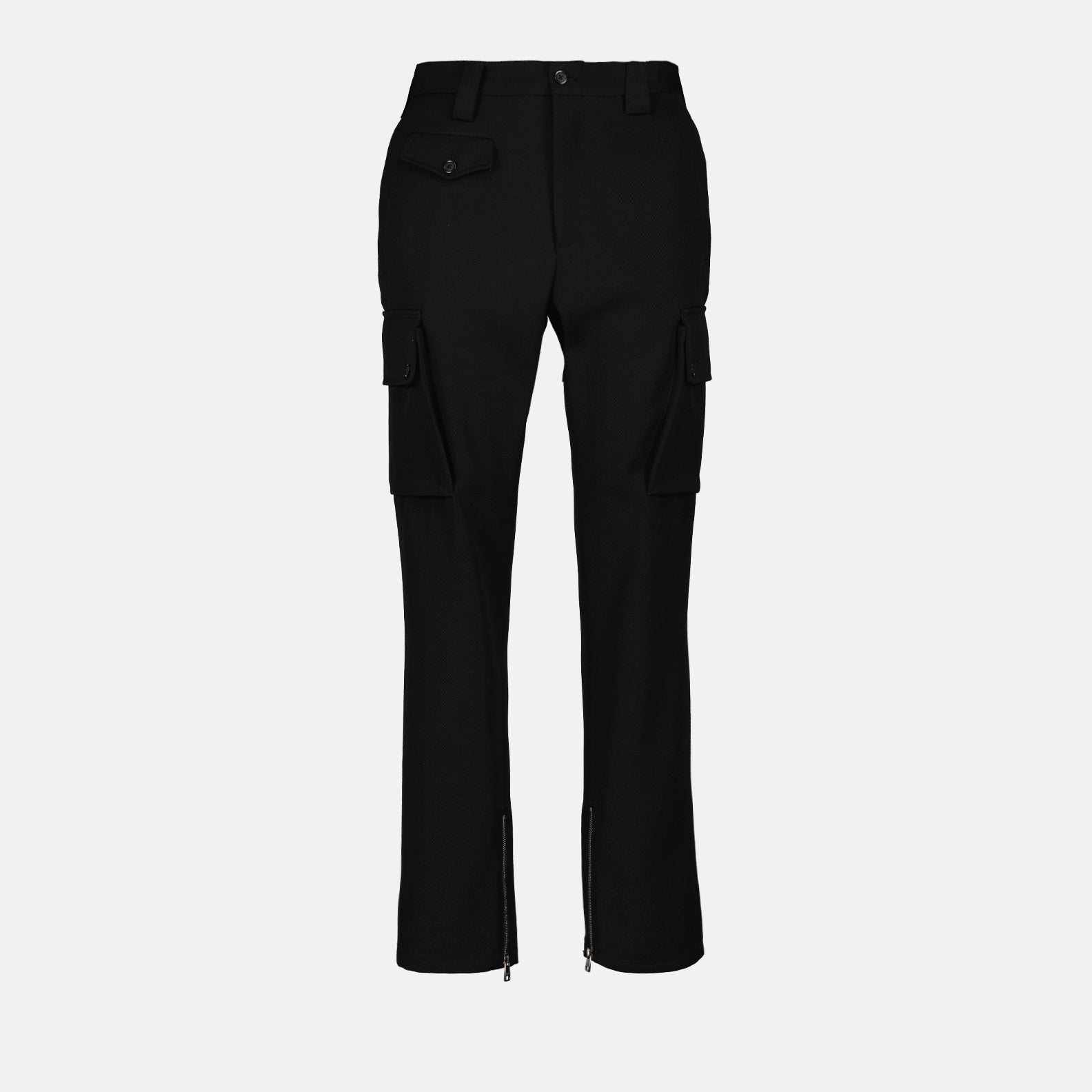 Dolce & Gabbana, chino pants, luxury fashion, re-edition, tailored trousers