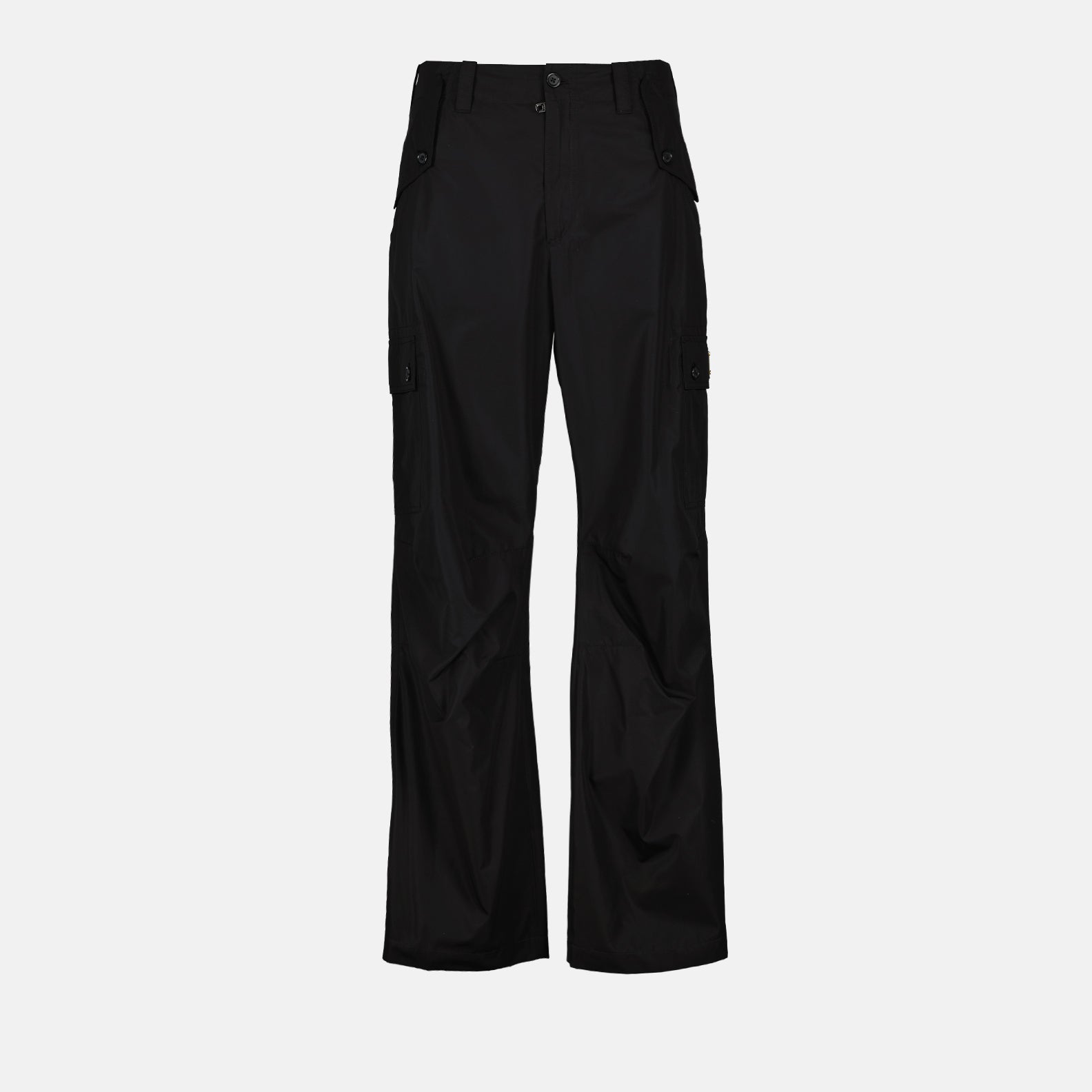 Black Cargo Pants, Dolce & Gabbana, Luxury Pants, Stylish Cargo, Luxury Streetwear