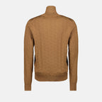 turtleneck sweater, silk sweater, luxury menswear, Dolce & Gabbana sweater, elegant men's clothing