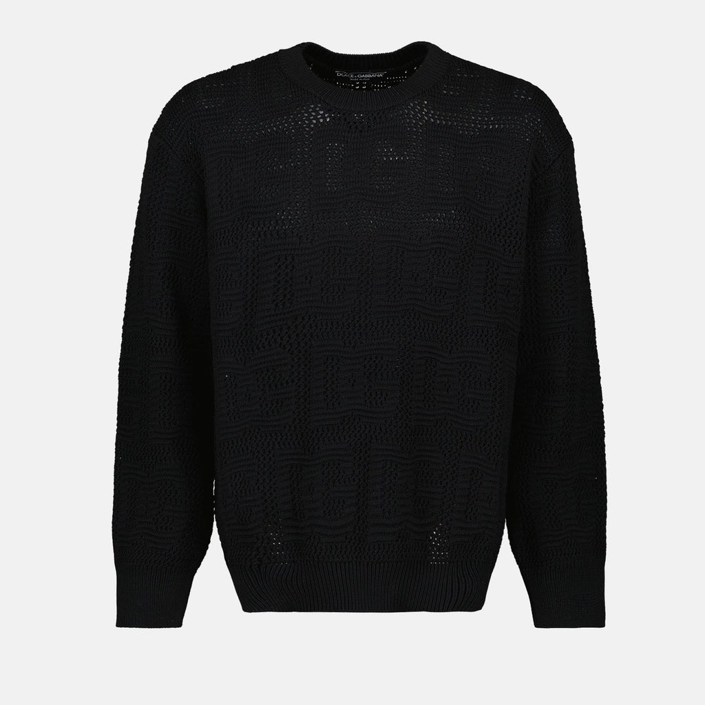 Openwork Sweater