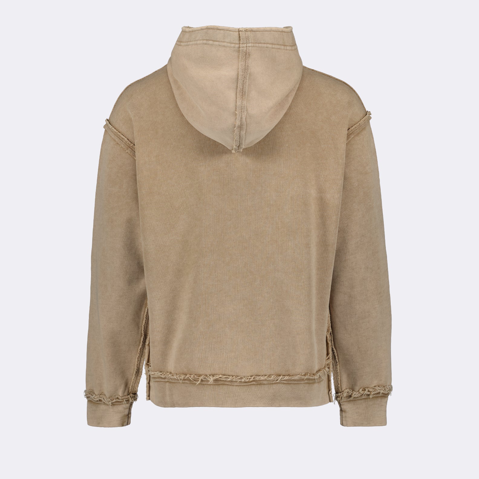 luxury hoodie, beige hoodie, Dolce & Gabbana hoodie, designer casual wear, premium men's fashion