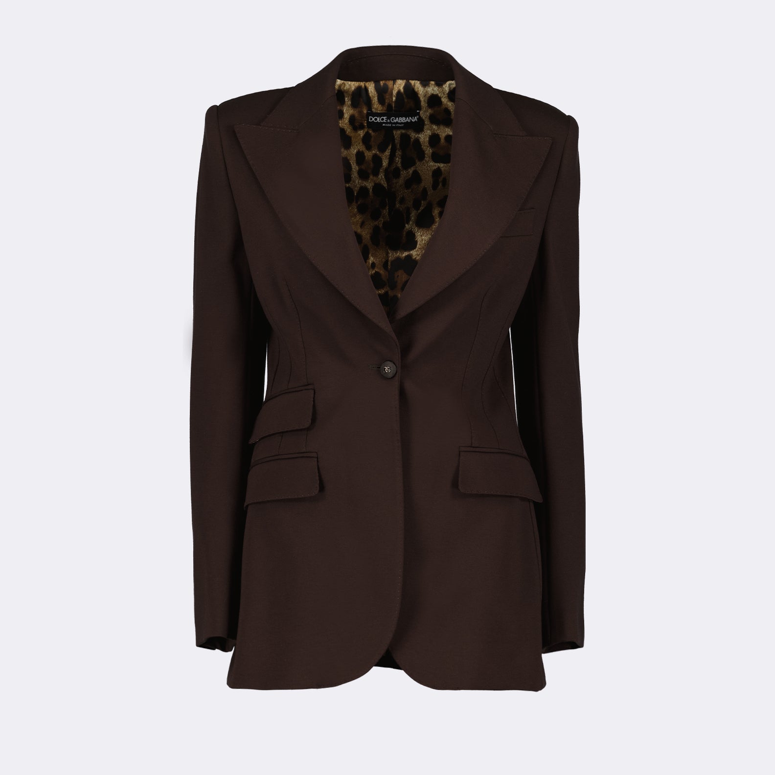 Dolce & Gabbana blazer, brown blazer, luxury menswear, high-end fashion, stylish blazer