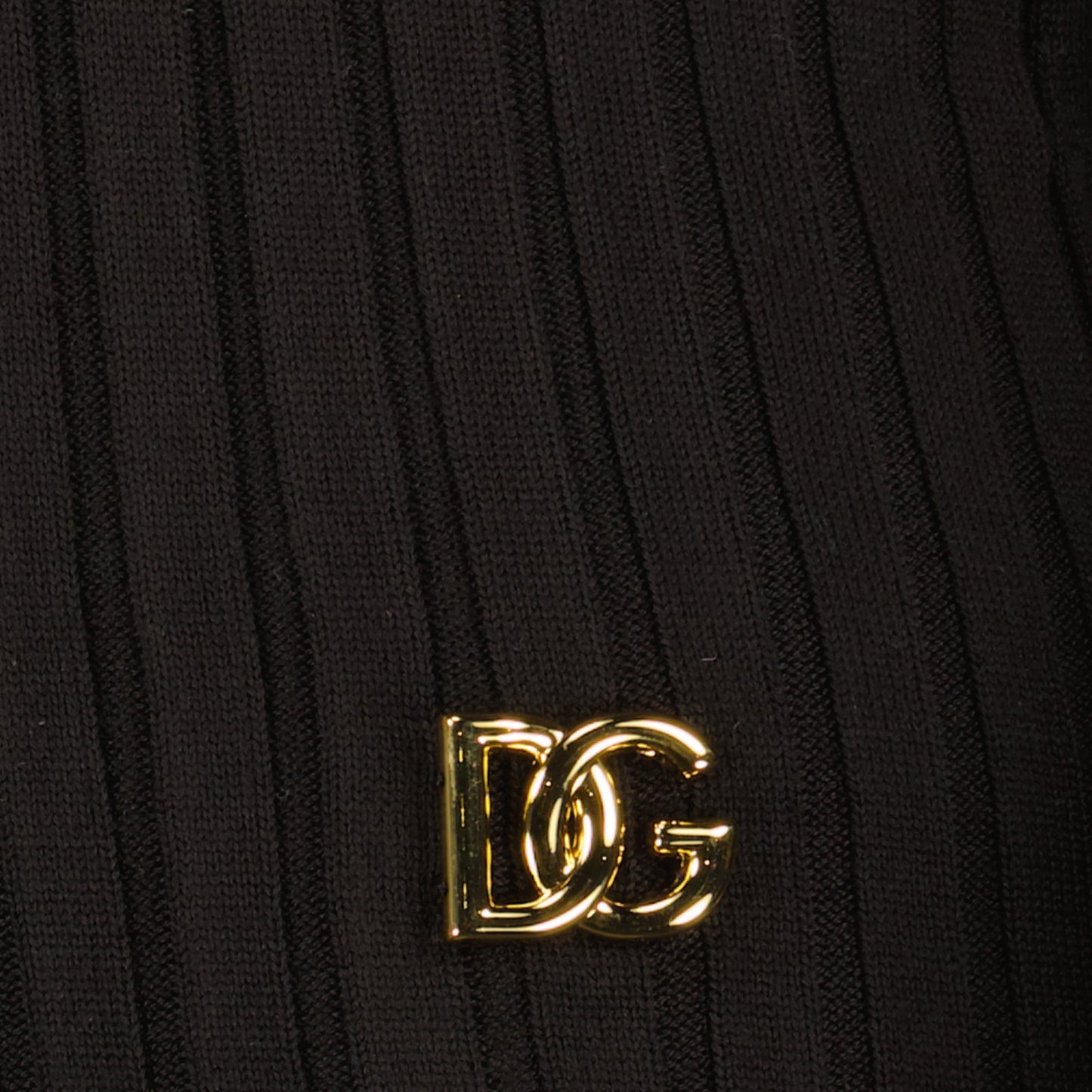 Dolce & Gabbana, fine wool pullover, luxury knitwear, DG logo sweater, high-end fashion