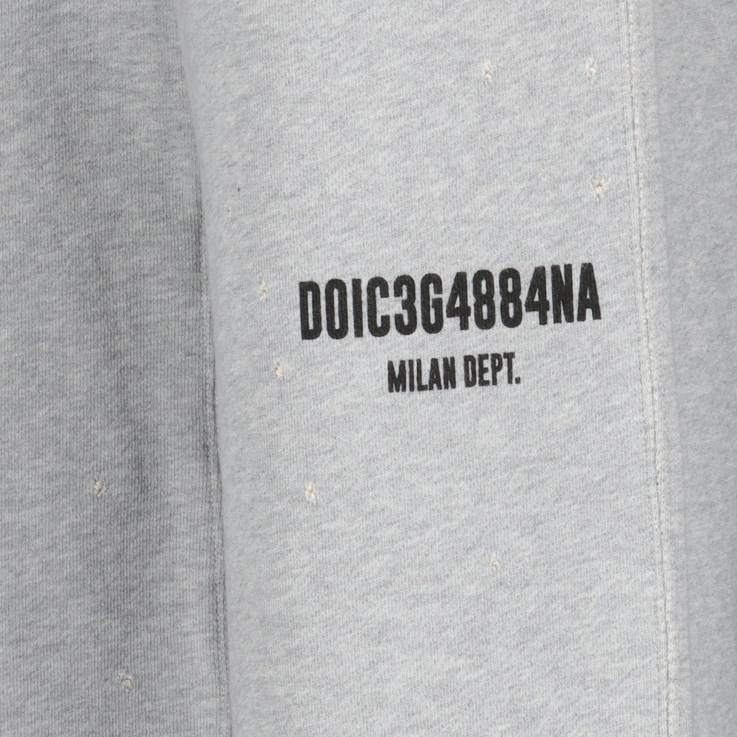 Dolce & Gabbana, luxury jogging pants, designer joggers, printed joggers, high-end casual wear