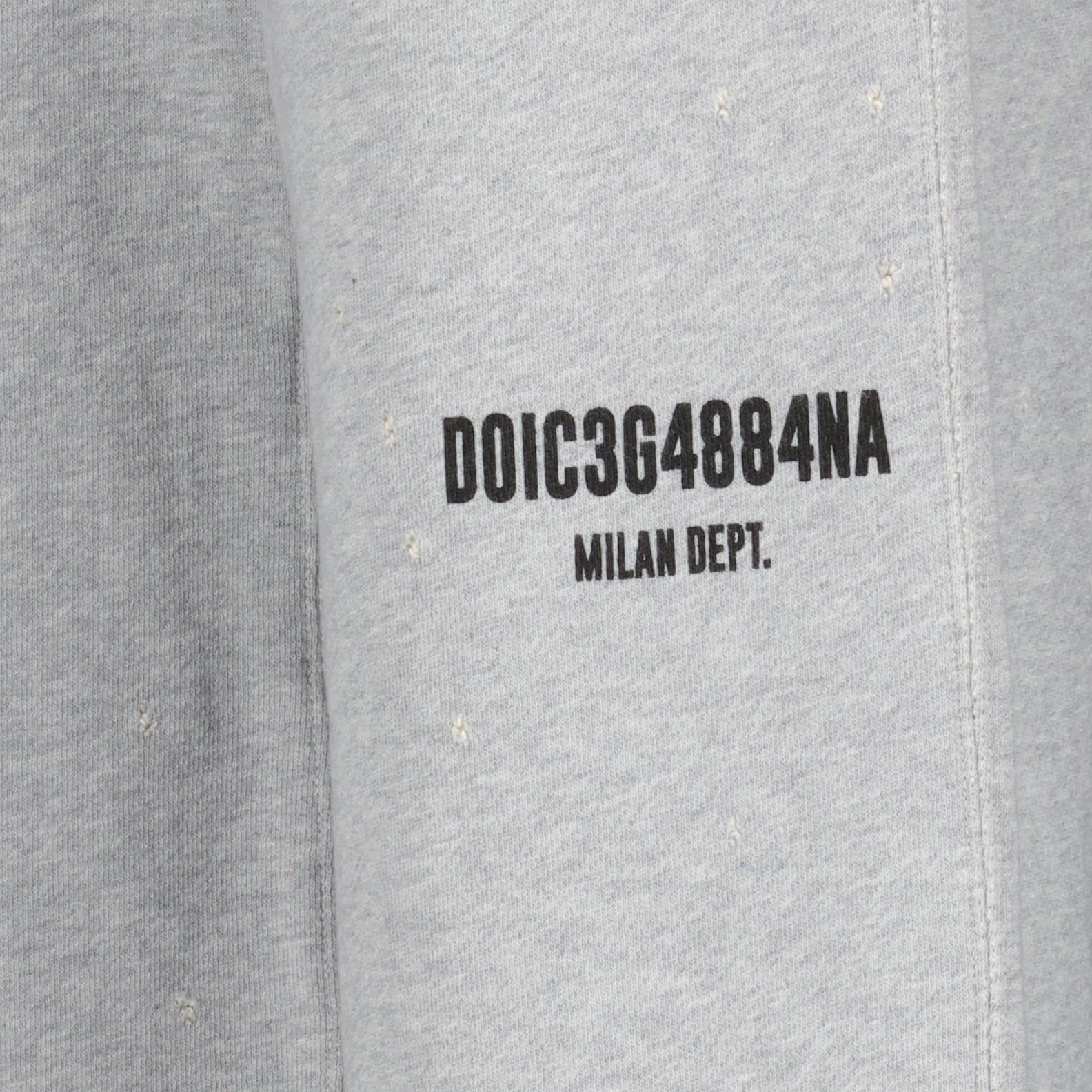 Dolce & Gabbana, luxury jogging pants, designer joggers, printed joggers, high-end casual wear