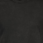 Dolce & Gabbana T-shirt, Luxury long-sleeve T-shirt, Grey designer T-shirt, High-end casual wear, Fashionable men's top