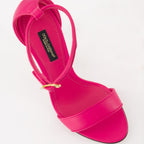 luxury sandals, Dolce & Gabbana, baroque design, leather shoes, high-end footwear