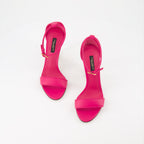 luxury sandals, Dolce & Gabbana, baroque design, leather shoes, high-end footwear