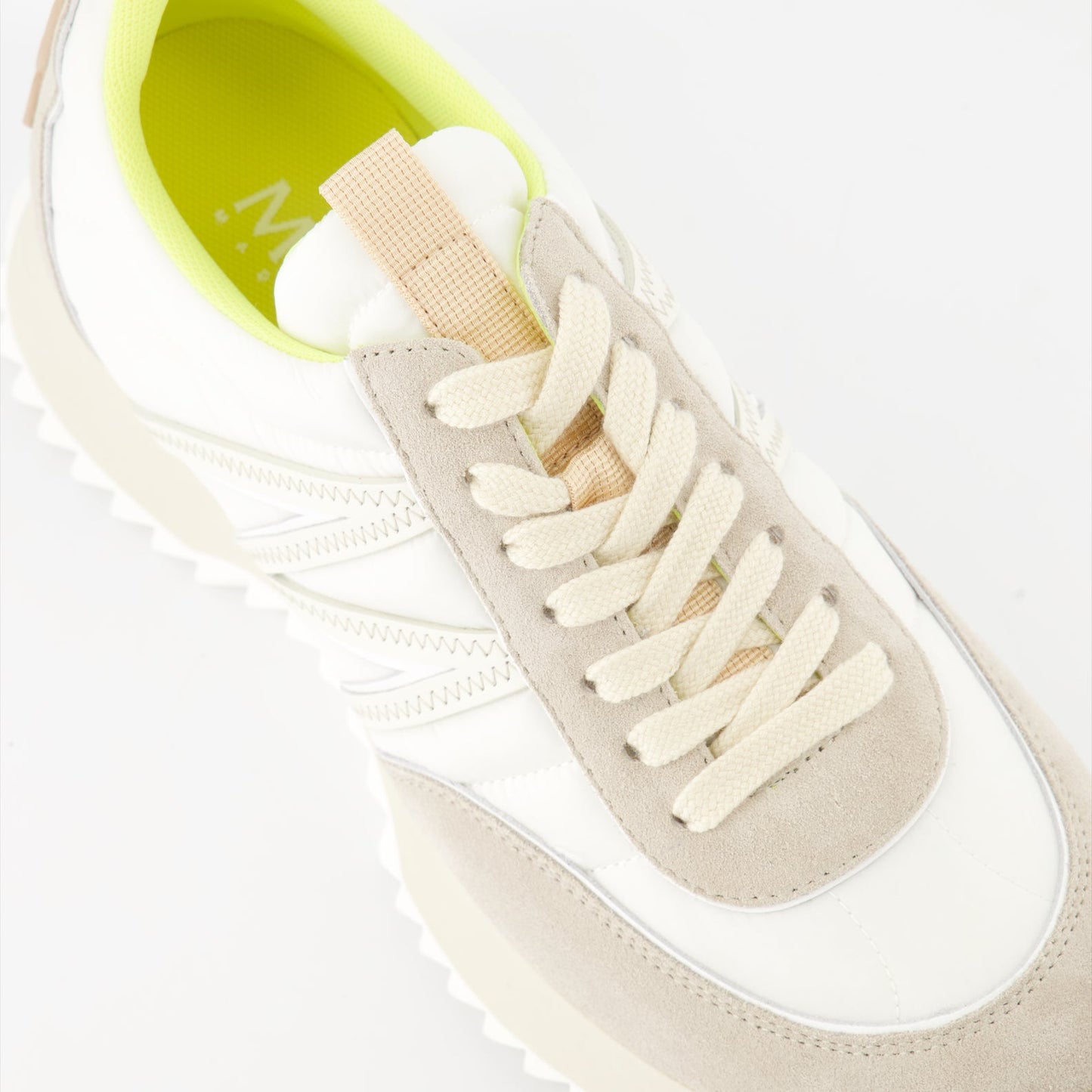 Moncler sneakers, luxury sneakers, nylon and suede sneakers, designer footwear, Pacey sneakers