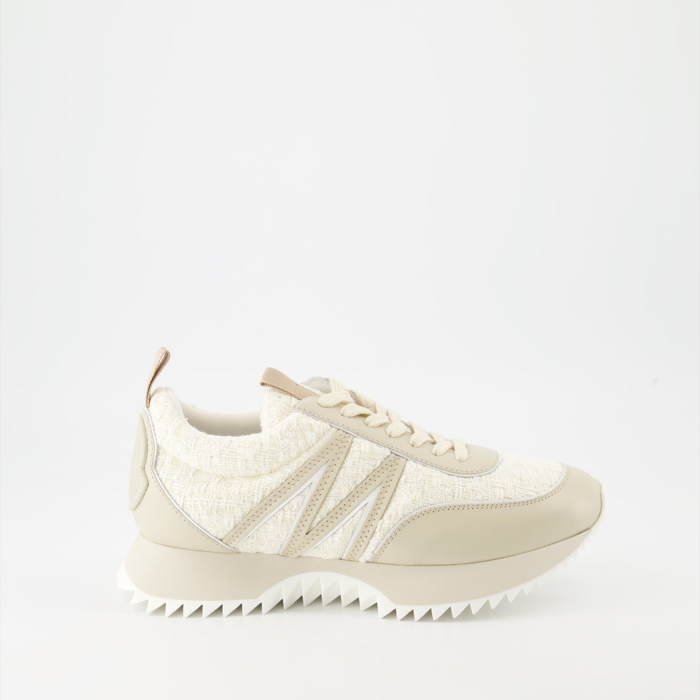 luxury sneakers, Moncler, leather sneakers, high-end footwear, Pacey sneakers