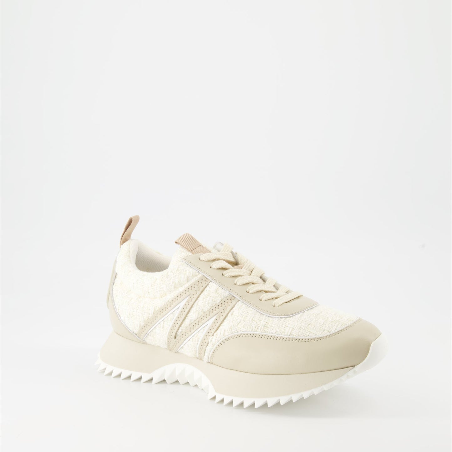 luxury sneakers, Moncler, leather sneakers, high-end footwear, Pacey sneakers