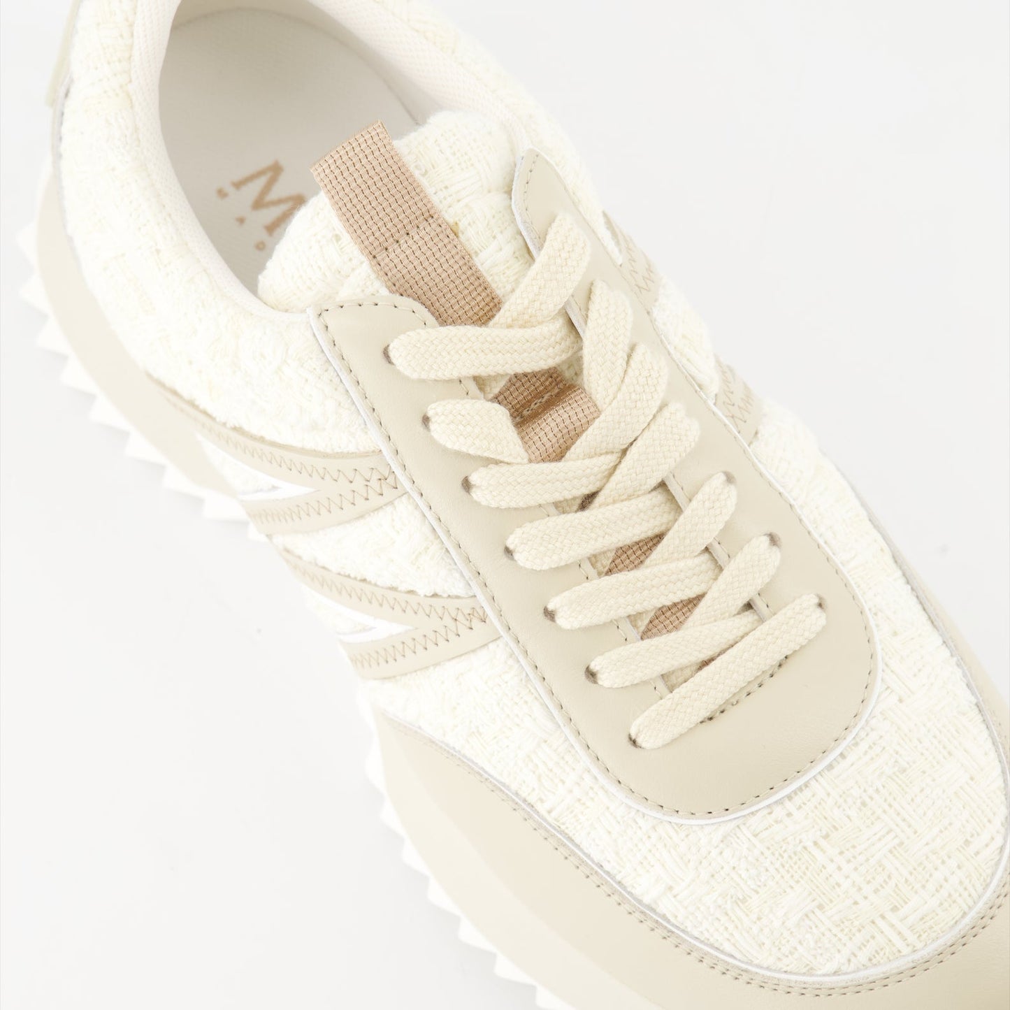 luxury sneakers, Moncler, leather sneakers, high-end footwear, Pacey sneakers