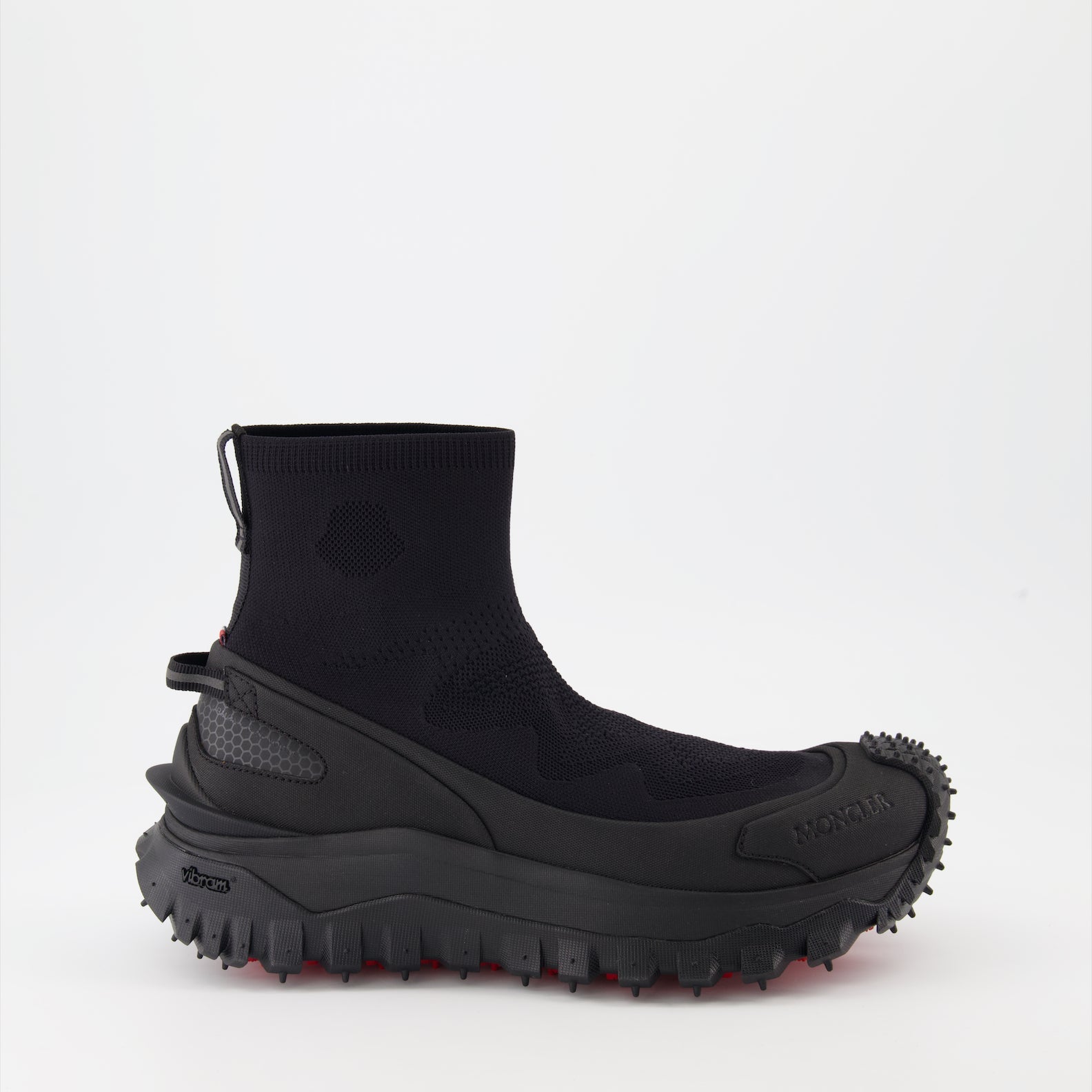 High-top sneakers, luxury footwear, Trailgrip, Moncler sneakers, premium men's shoes