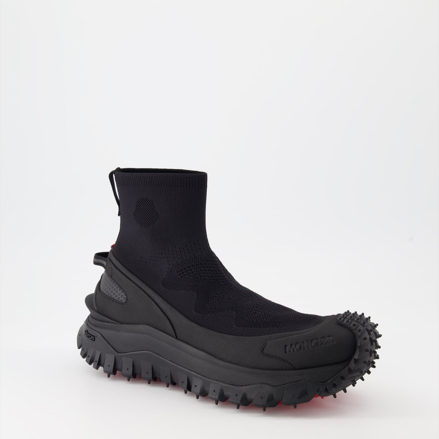 High-top sneakers, luxury footwear, Trailgrip, Moncler sneakers, premium men's shoes