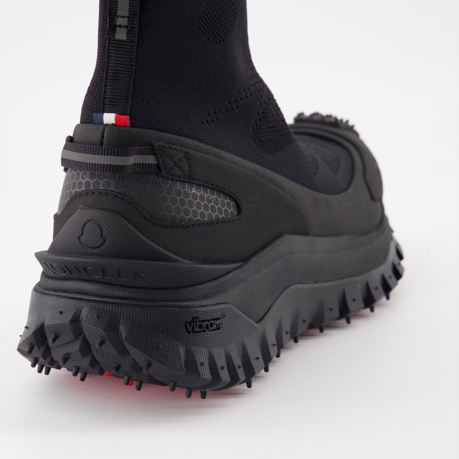 High-top sneakers, luxury footwear, Trailgrip, Moncler sneakers, premium men's shoes