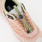 Image of Trailgrip Suede Mesh Sneakers by Moncler for Women - Season Spring-Summer 2024 - Detail View 7