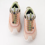 Image of Trailgrip Suede Mesh Sneakers by Moncler for Women - Season Spring-Summer 2024 - Detail View 9