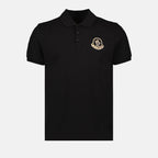 Black Logo Polo Shirt