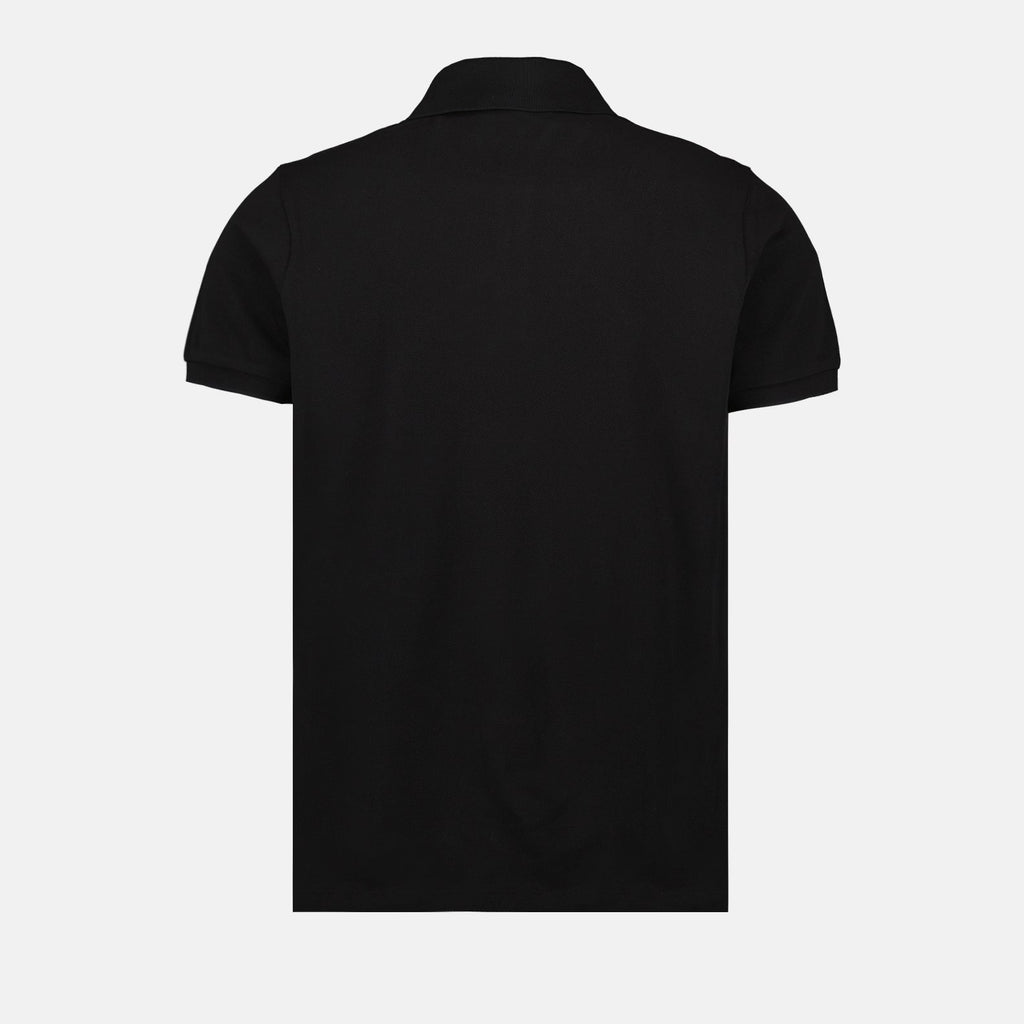 Black Logo Polo Shirt