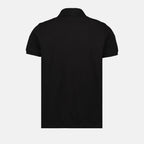 Black Logo Polo Shirt