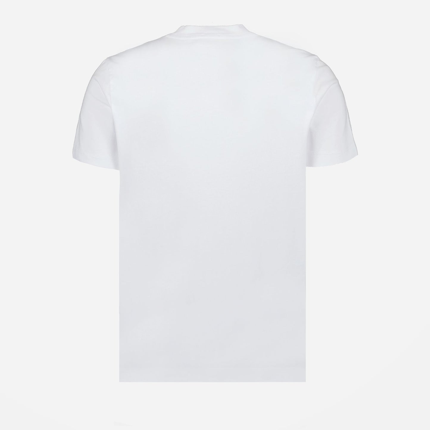 White T-shirt, Moncler, Logo T-shirt, luxury fashion, premium menswear