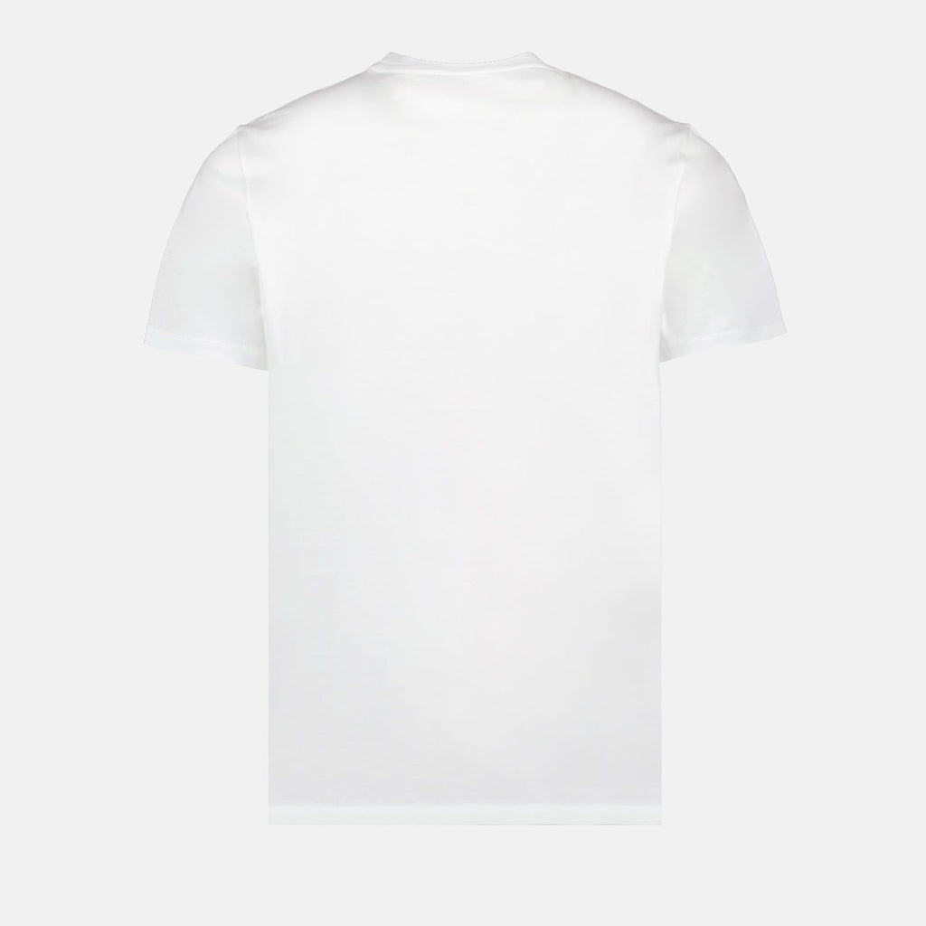 T-shirt Blanc avec Logo