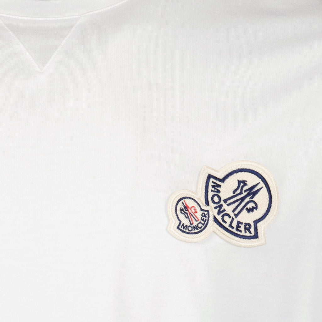 T-shirt Blanc avec Logo