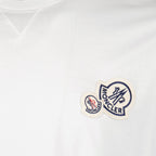 T-shirt Blanc avec Logo