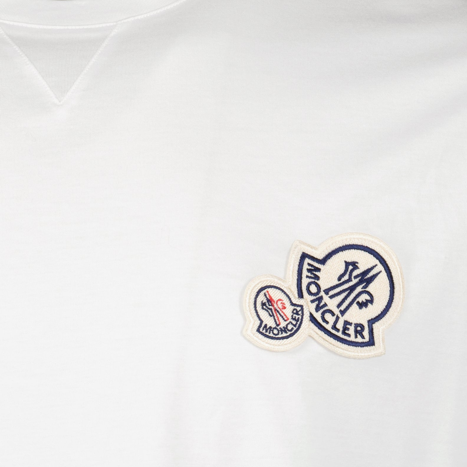 T-shirt Blanc avec Logo