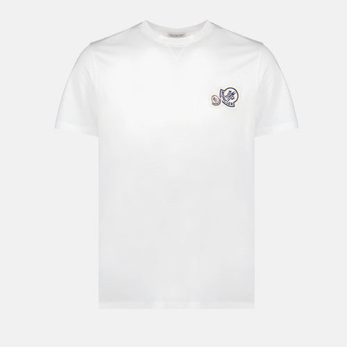 White Logo T-shirt