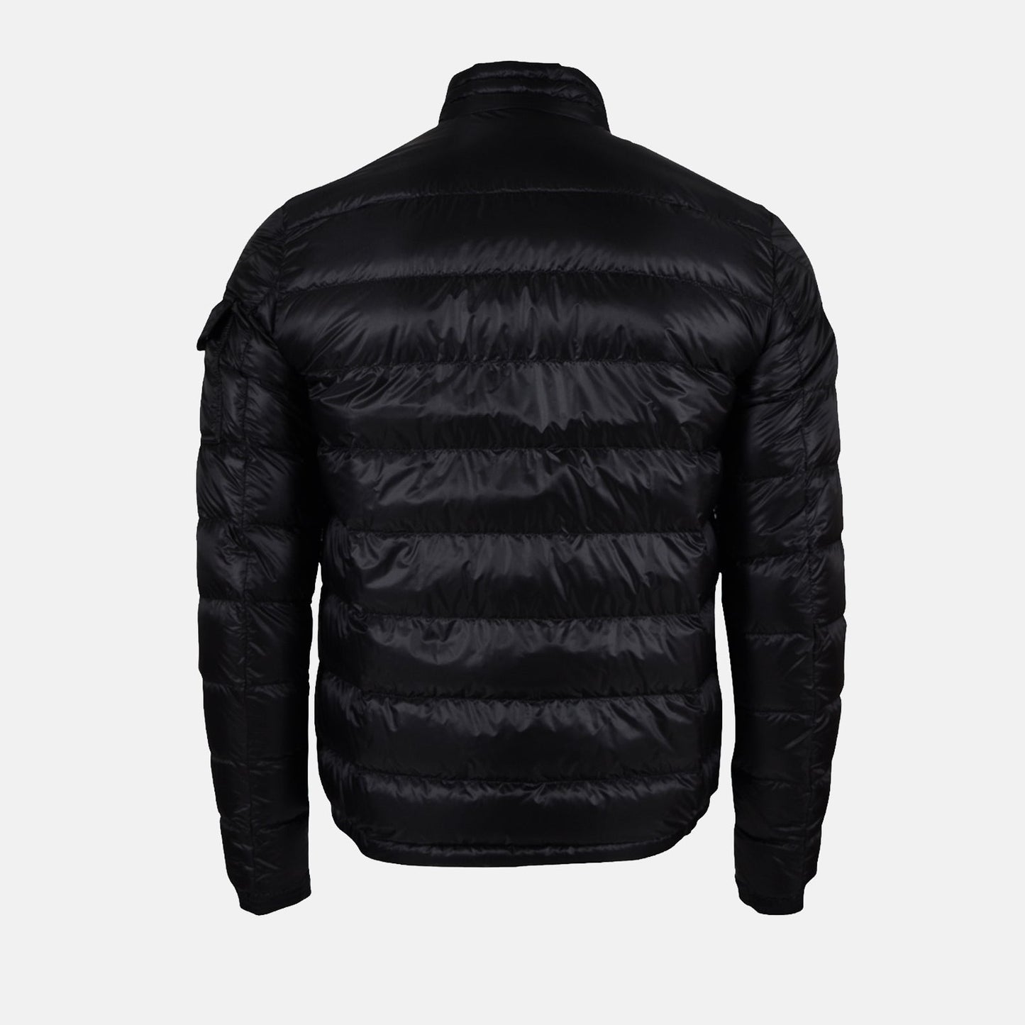 Moncler Agay Down Jacket, Luxury Winter Jacket, High-End Outerwear, Designer Down Jacket, Black Down Jacket