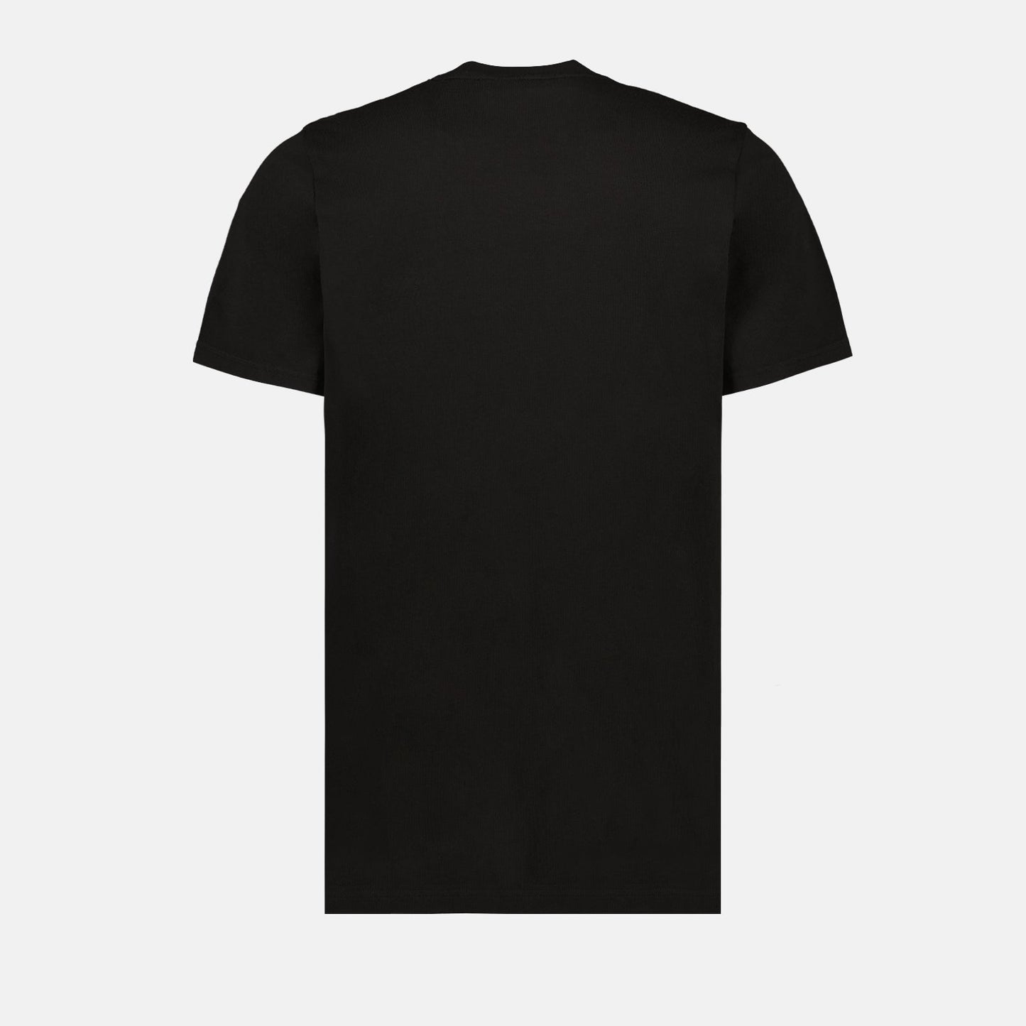 Moncler, T-shirt, luxury fashion, black T-shirt, logo shirt