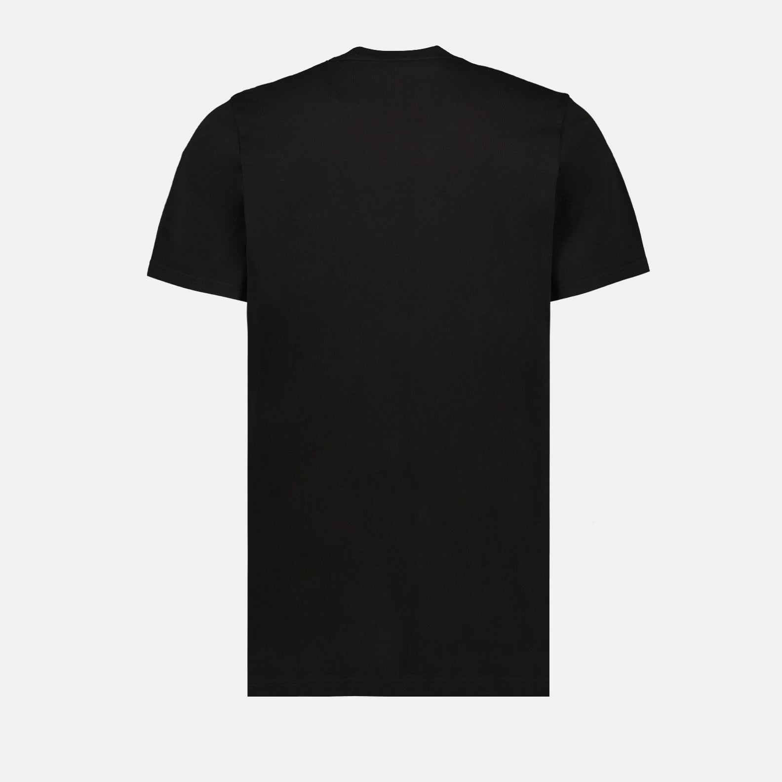 Moncler, T-shirt, luxury fashion, black T-shirt, logo shirt