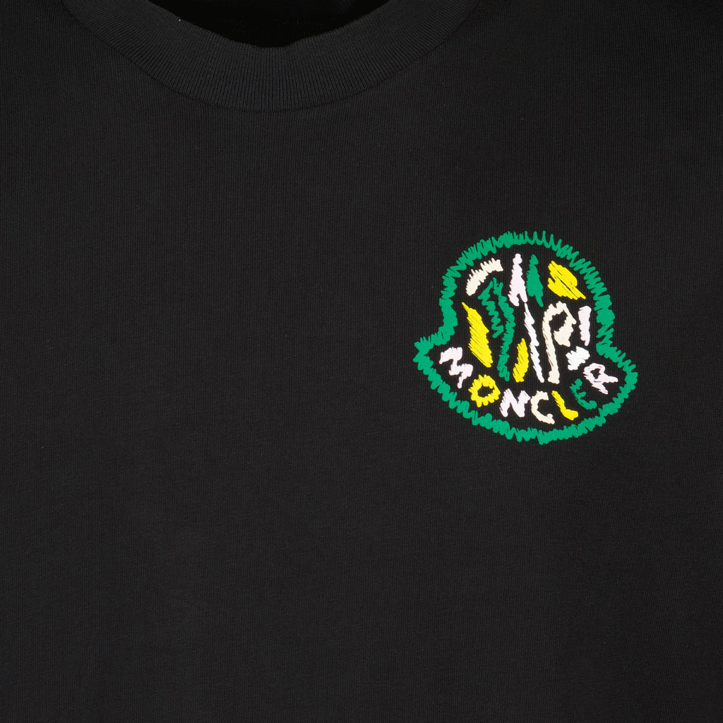 T-shirt Logo Moncler