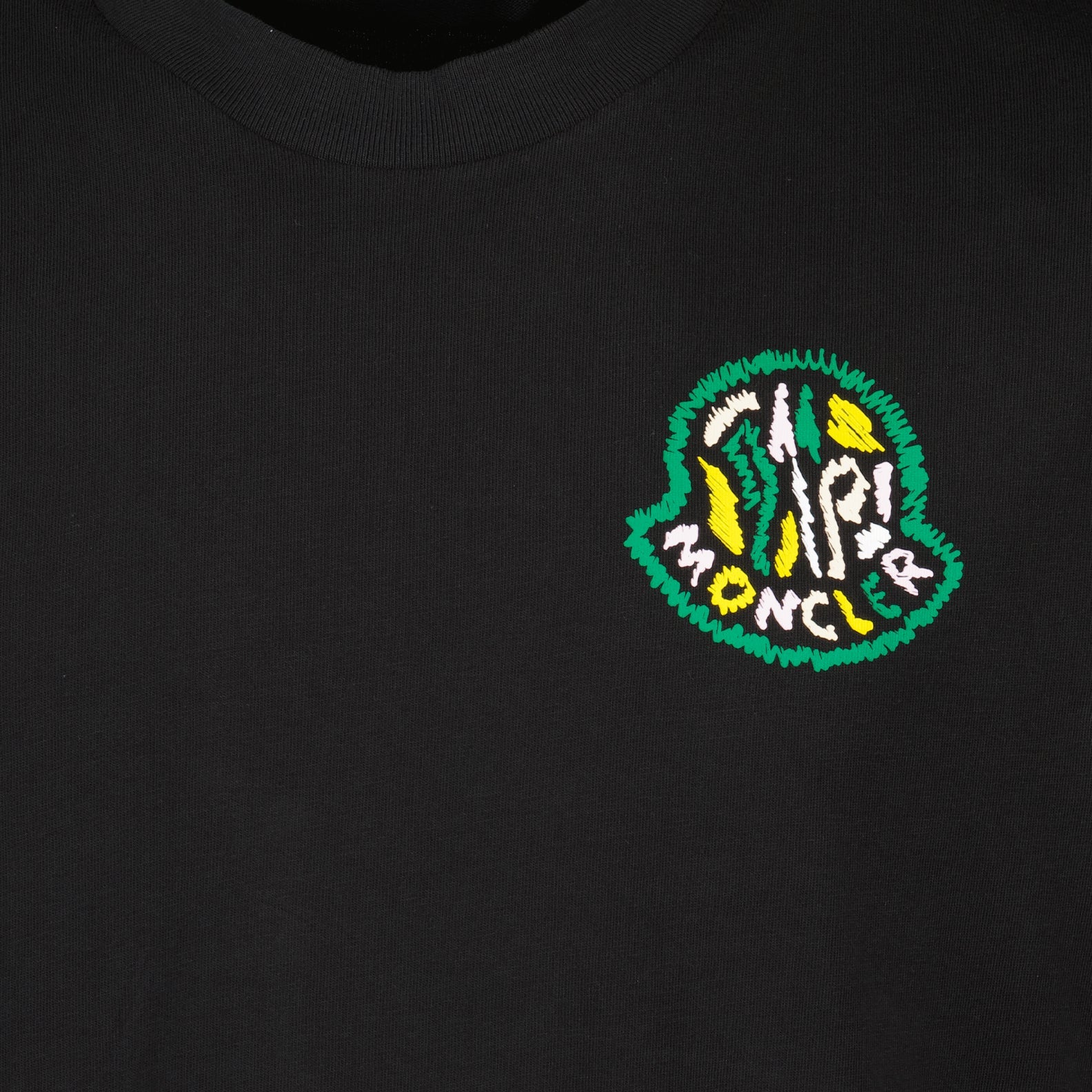 T-shirt Logo Moncler