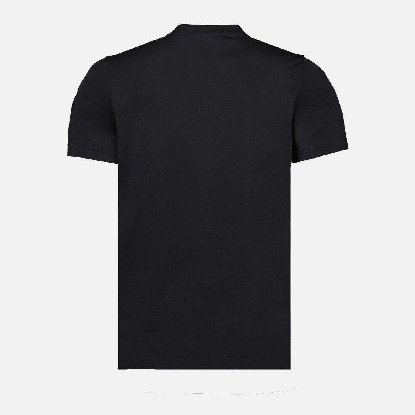 luxury T-shirt, black pocket T-shirt, Moncler shirt, designer casual wear, high-quality tee