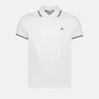 Moncler Polo, luxury polo shirt, designer polo, elegant men's wear, high-end fashion