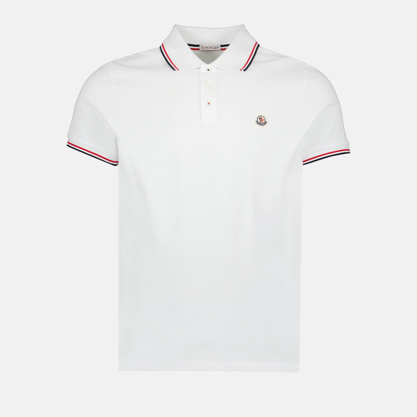 Moncler Polo, luxury polo shirt, designer polo, elegant men's wear, high-end fashion