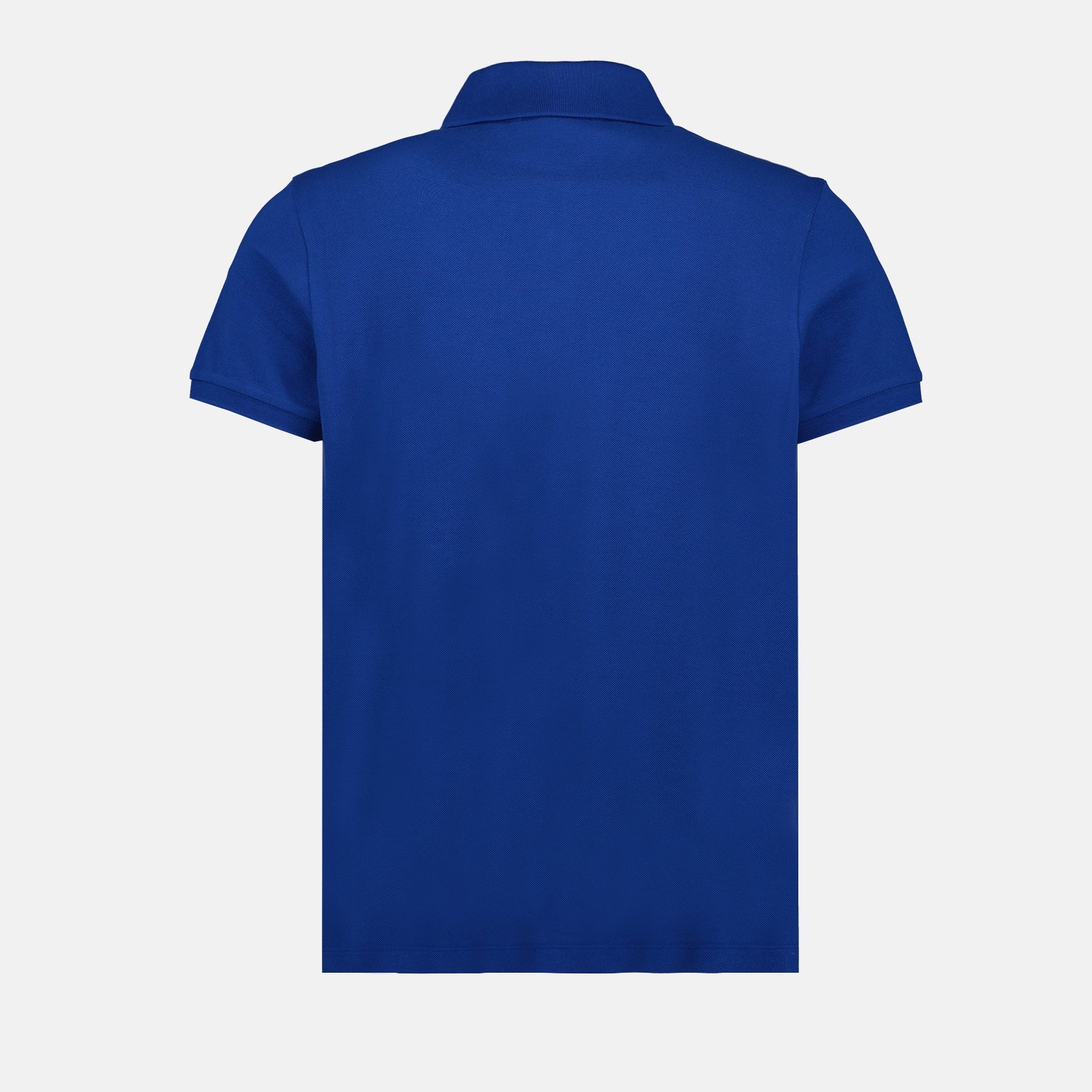 Blue Polo with Moncler Logo