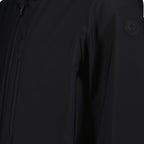 Imagem de casaco de nylon preto da Moncler para homens - Temporada Primavera-Verão 2024 - Detalhe 5