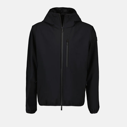 Black Nylon Jacket