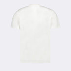 Moncler, White T-shirt, Luxury Fashion, Designer Clothing, Logo T-shirt