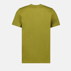 Khaki Heart Logo T-shirt