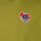 Khaki Heart Logo T-shirt