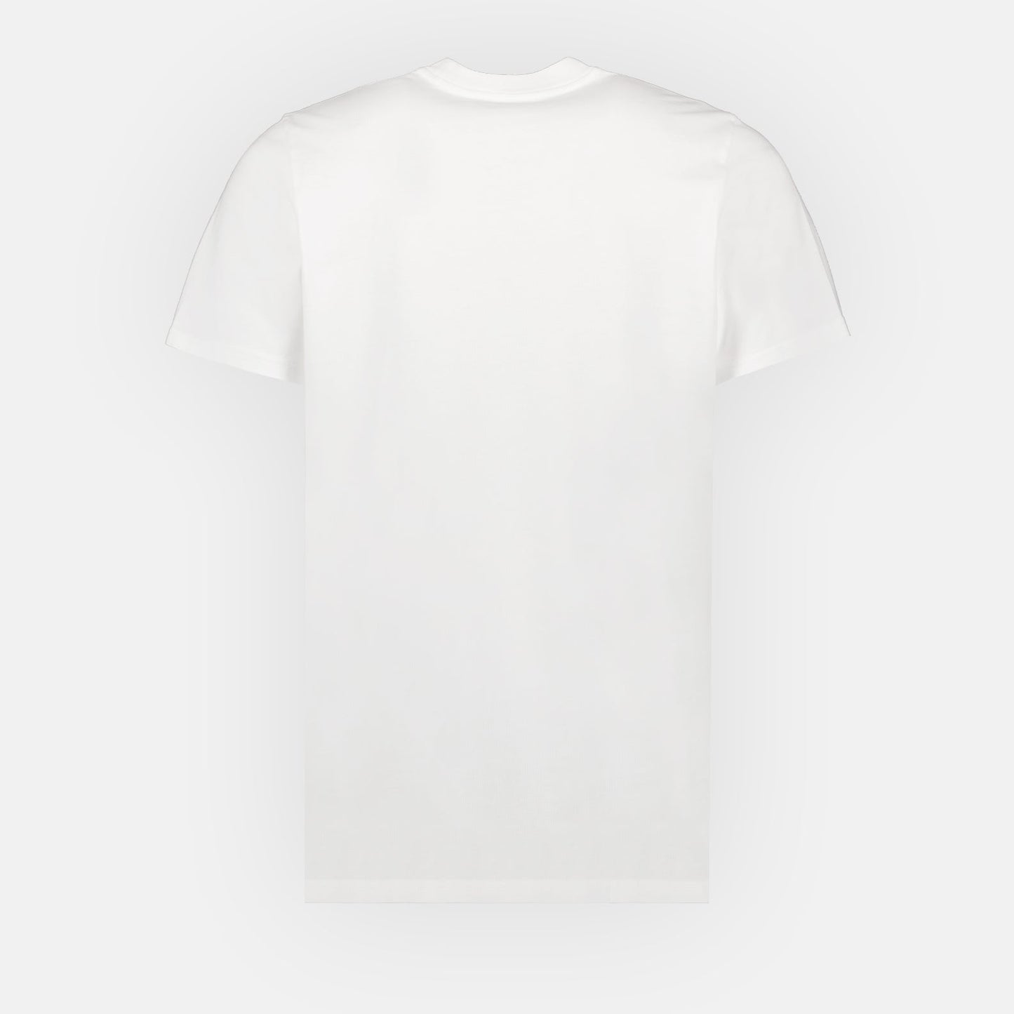 luxury T-shirt, Moncler T-shirt, white T-shirt, heart logo T-shirt, designer T-shirt